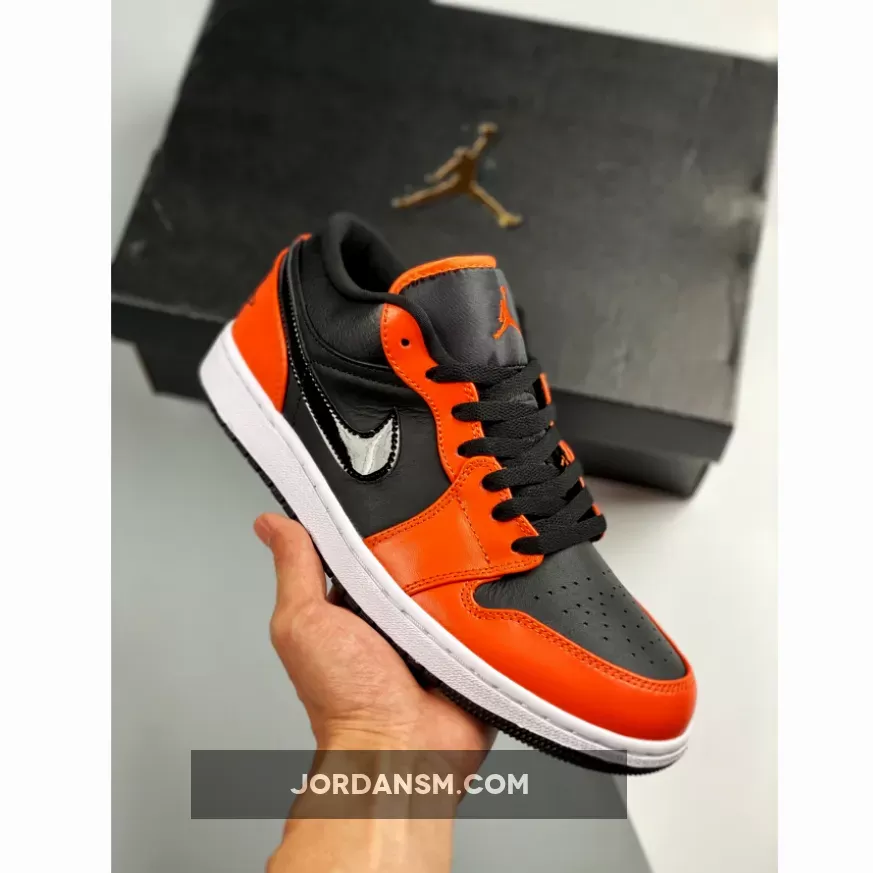 Air Jordan 1 Low SE Black/Orange CK3022-008 Online