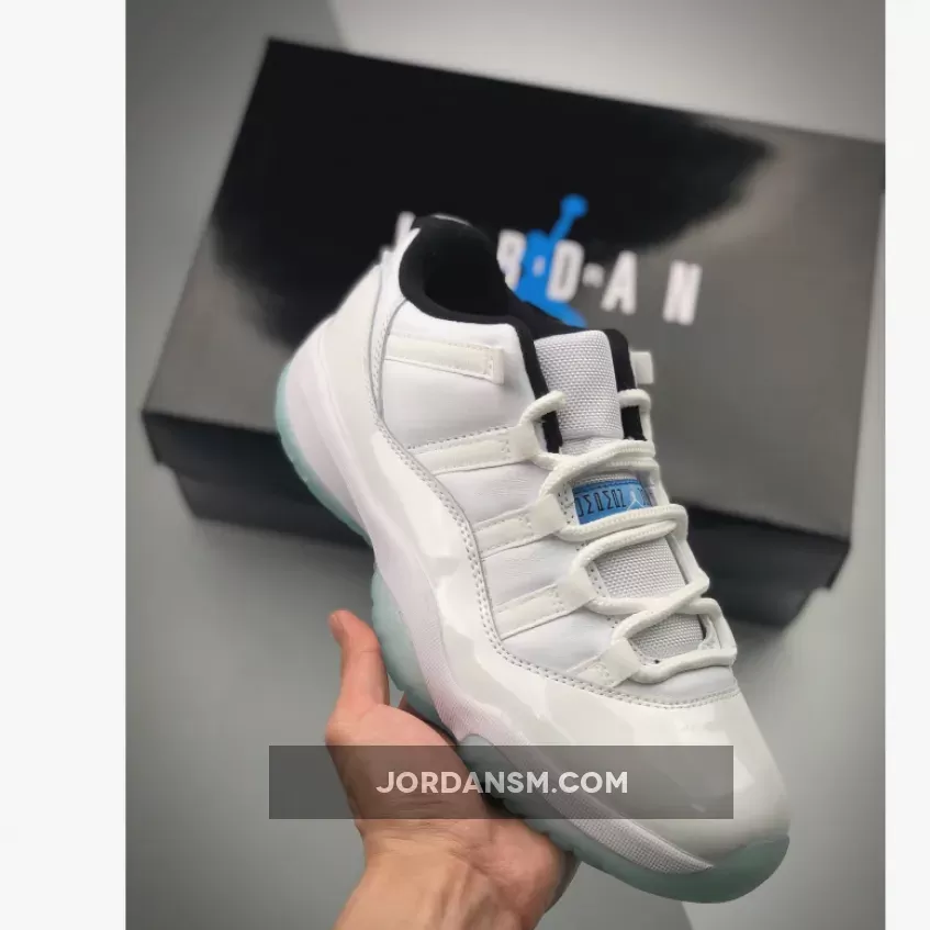 Air Jordan 11 Low 'Legend Blue' AV2187-117 Restock