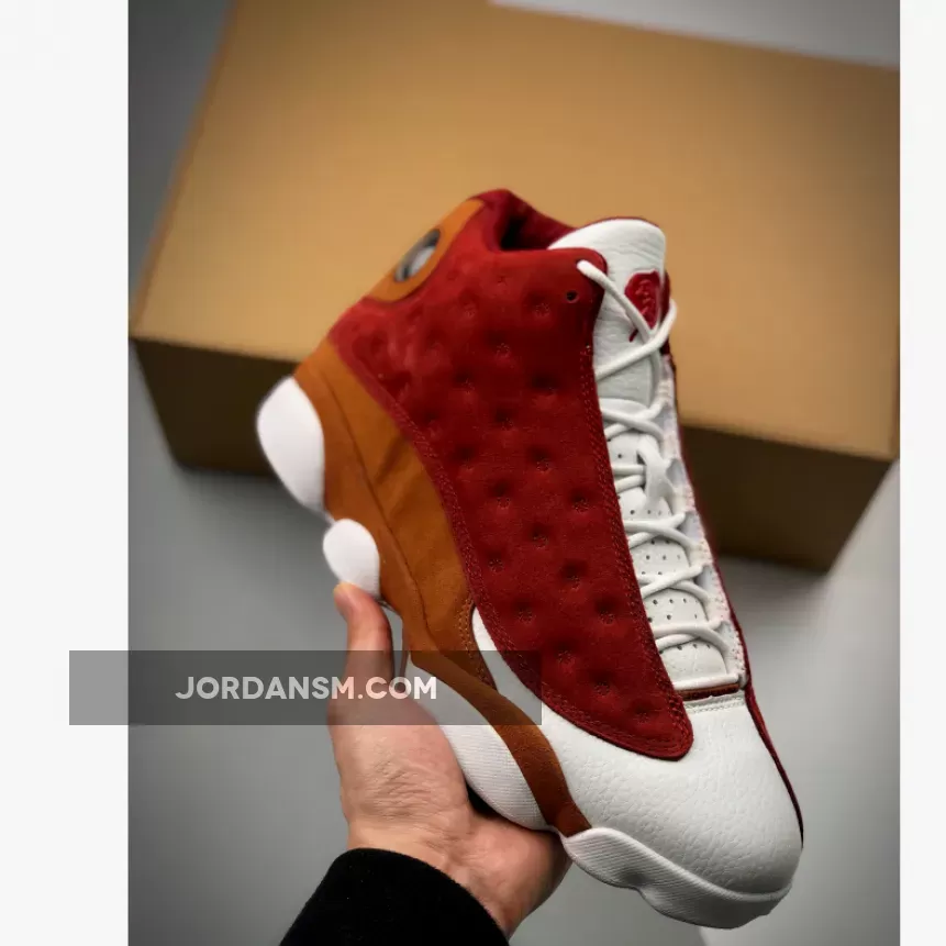 Air Jordan 13 Retro Premio 'BIN 23″ Team Red/Desert Clay-White 417212-601 New Releases