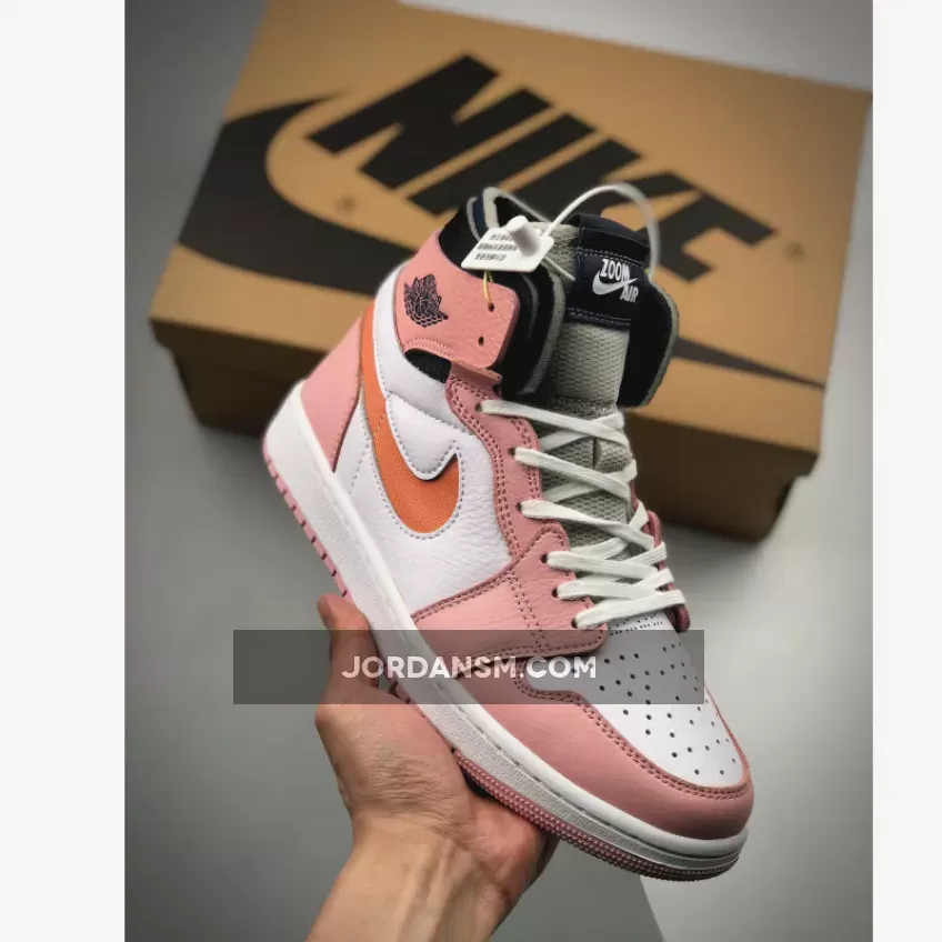 Air Jordan 1 Zoom Comfort 'Pink Glaze' CT0979-601 New Releases