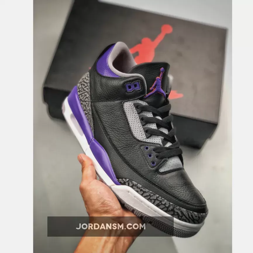 Air Jordan 3 ‘Court Purple’ CT8532-050 Online