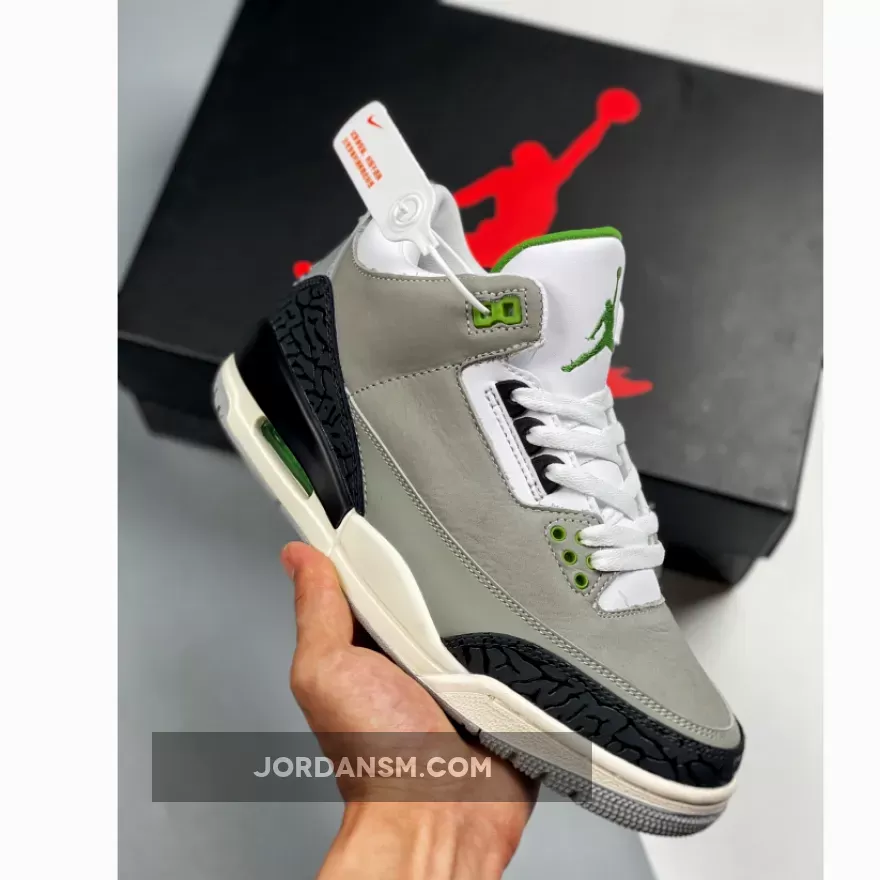 Air Jordan 3 Tinker 'Chlorophyll' 136064-006 Restock