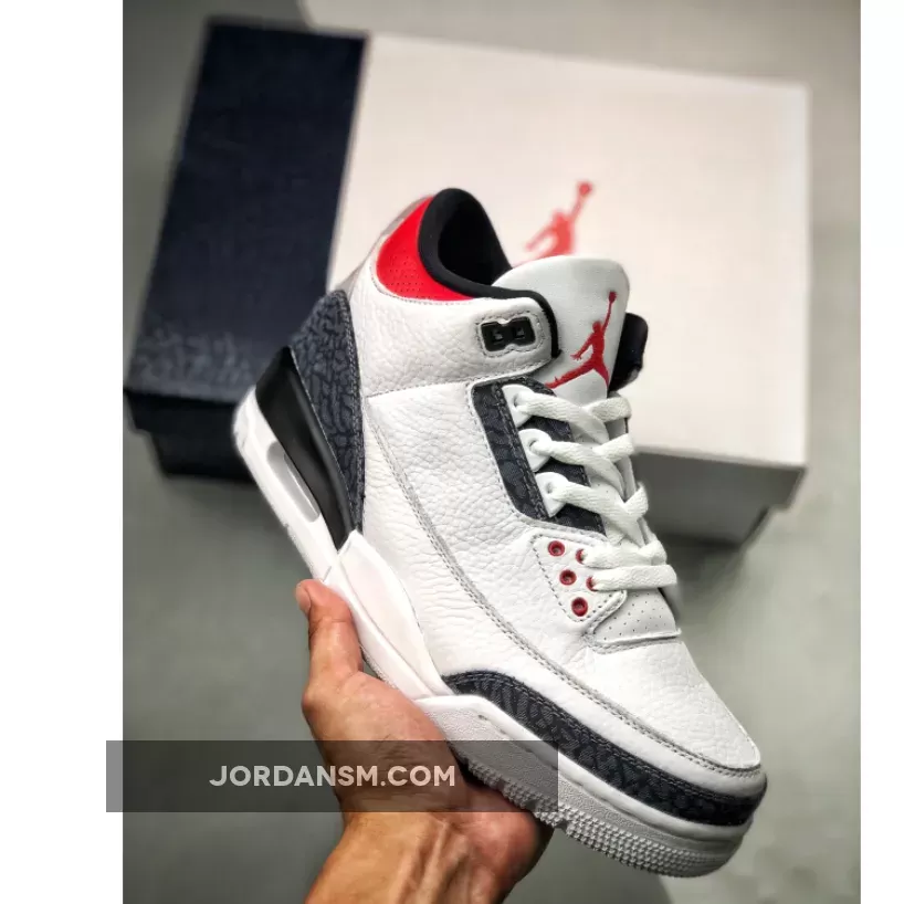 Air Jordan 3 SE DNM 'Fire Red' CZ6431-100 New Releases