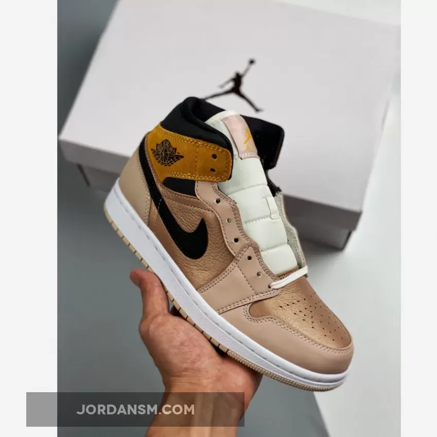 Air Jordan 1 Mid SE 'Particle Beige' DD2224-200 New Releases