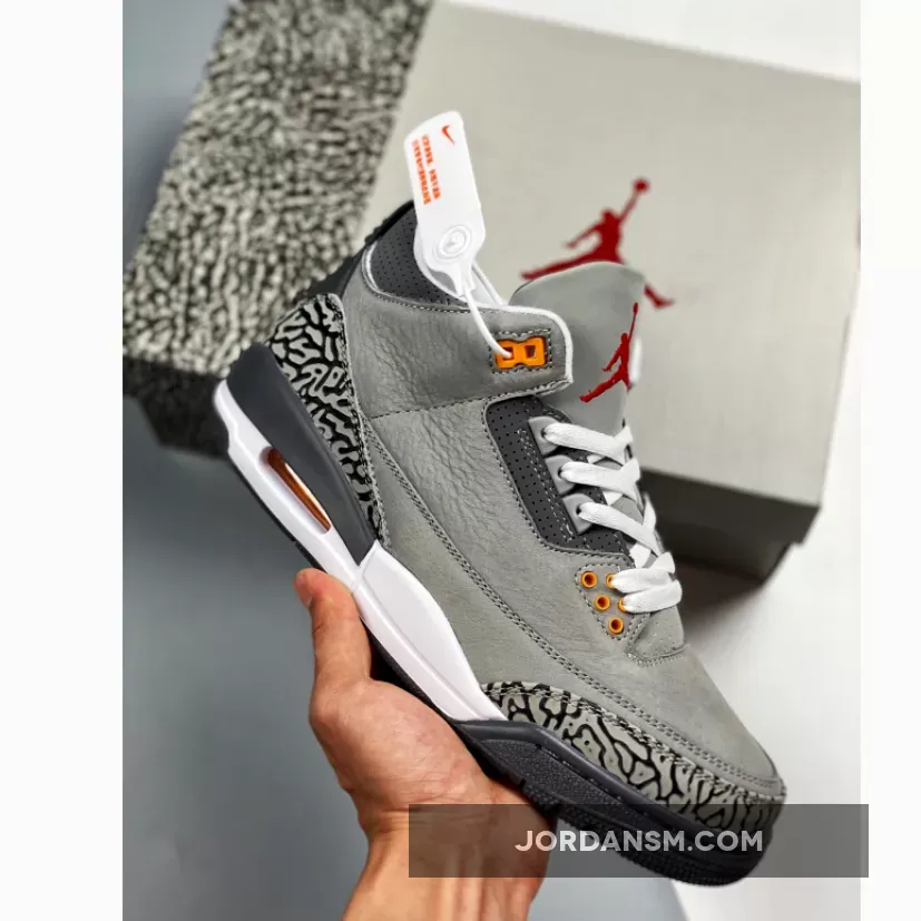 Air Jordan 3 'Cool Grey' CT8532-012 Restock