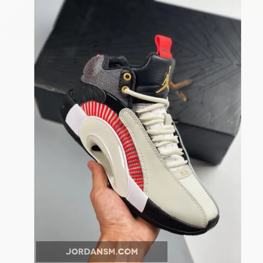 Titan X Air Jordan 35 Grey/Charcoal-Black DD4701-001 New Releases