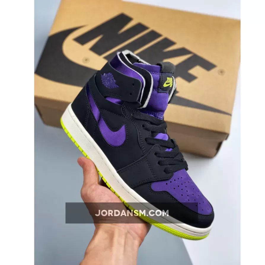 Air Jordan 1 High Zoom WMNS 'Lemon Venom' CT0979-001 Online