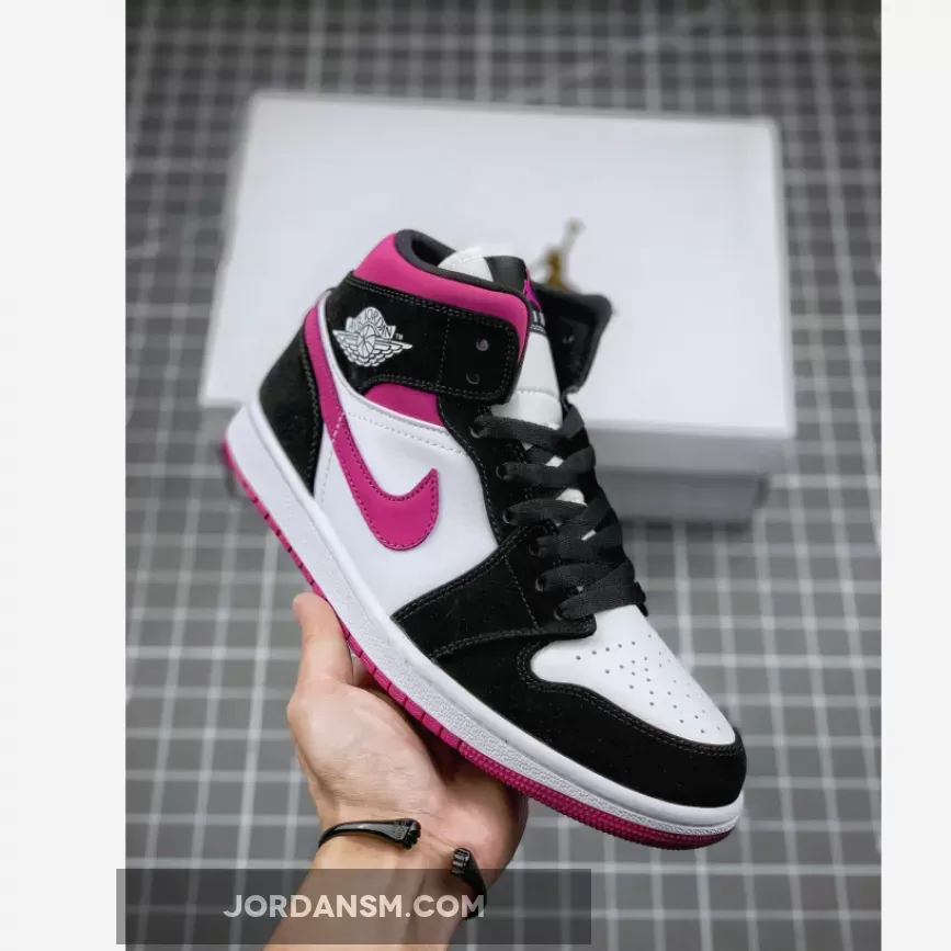 Air Jordan 1 Mid ‘Magenta’ BQ6472-005 New Releases