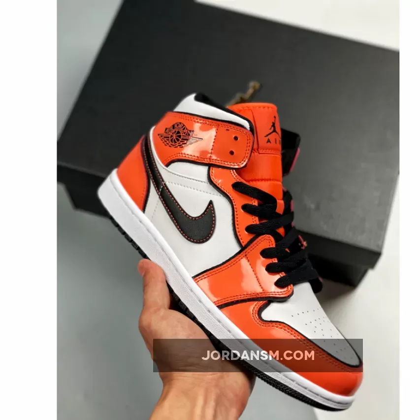 Air Jordan 1 Mid Turf Orange/Black-White DD6834-802 Online
