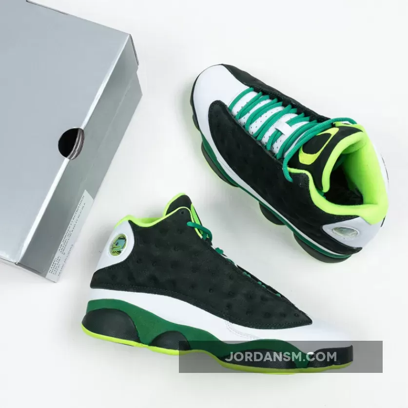 Air Jordan 13 Retro Oregon Ducks PE AR4390-313 Restock