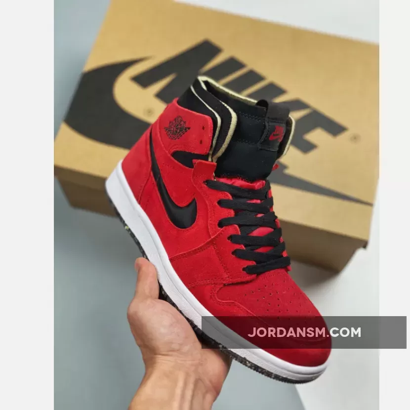 Air Jordan 1 Zoom Comfort Gym Red/Black/White CT0978-600 New Releases