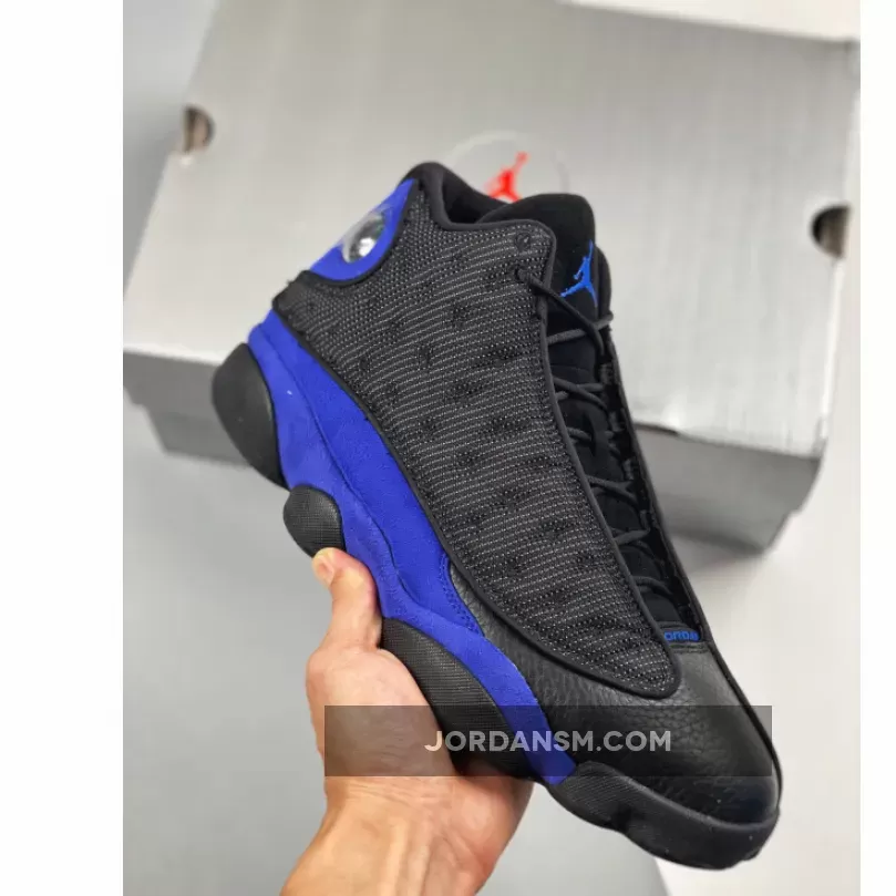 Air Jordan 13 Black/Hyper Royal-Black-White 414571-040 Restock