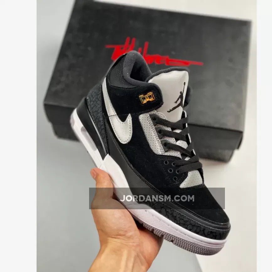 Air Jordan 3 Tinker 'Black Cement' CK4348-007 Restock