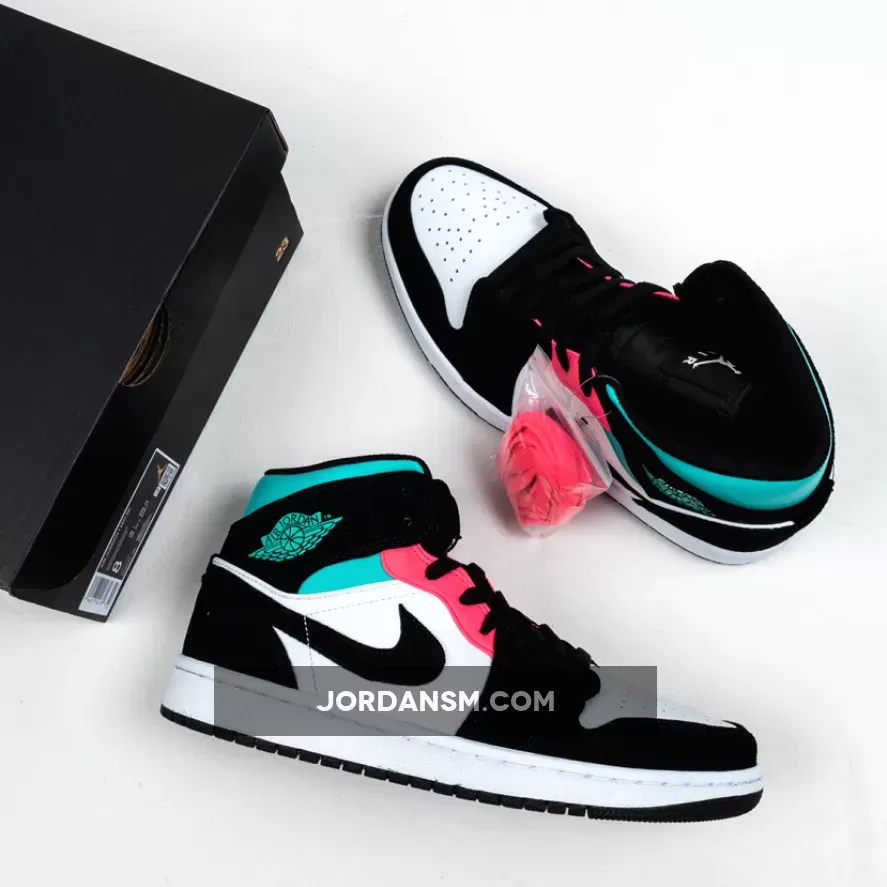Air Jordan 1 Mid ’South Beach‘ 852542-116 New Releases