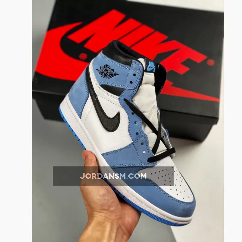 Air Jordan 1 High OG 'University Blue' 555088-134 New Releases