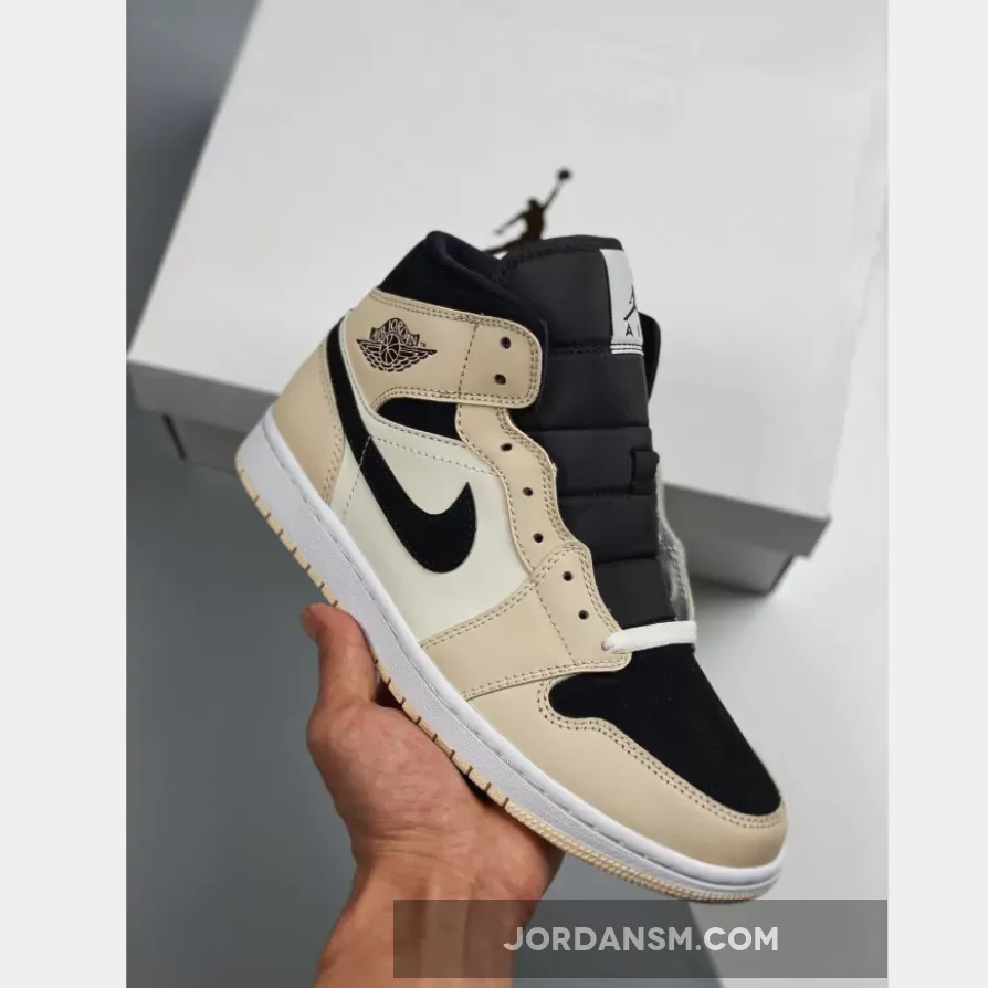 Air Jordan 1 Mid 'Barely Orange' BQ6472-800 Online