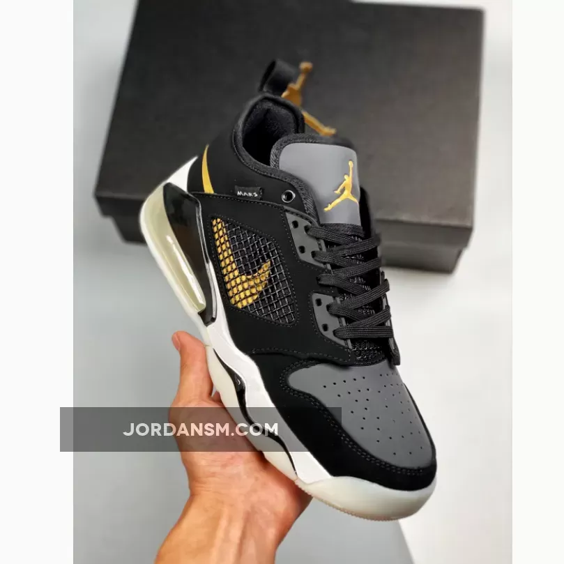 Jordan Mars 270 Low Black/Metallic Gold CK1196-017