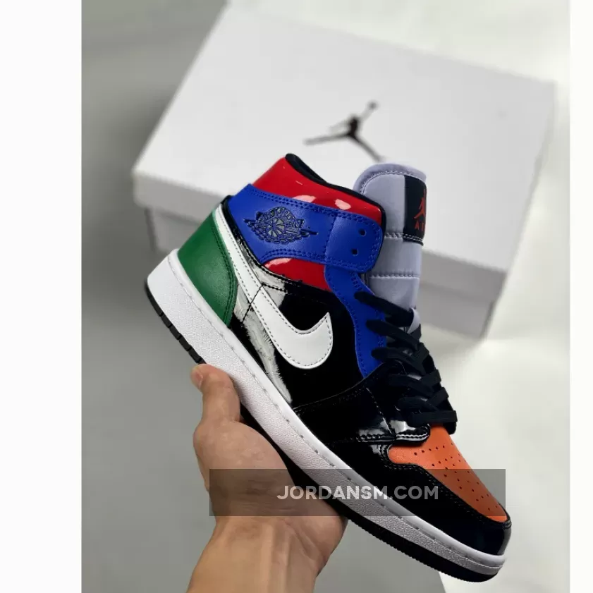 Air Jordan 1 Mid SE 'Multi Patent' CV5276-001 Restock