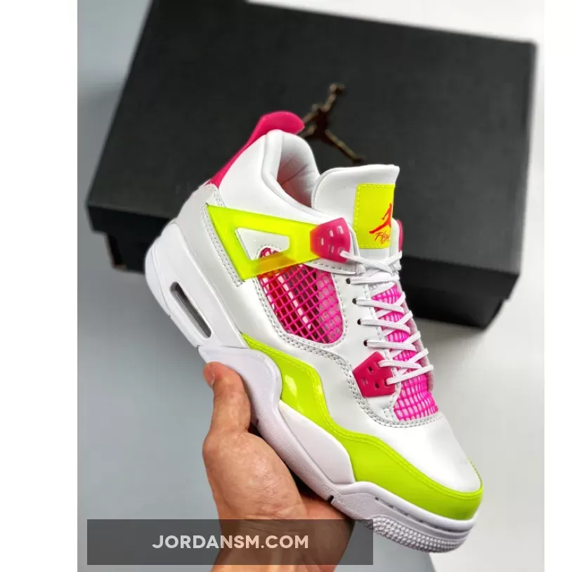 Air Jordan 4 GS 'Lemon Venom' CV7808-100 Online