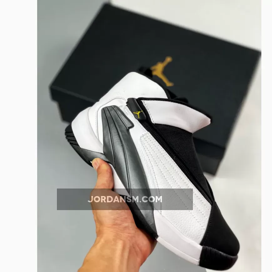 Jordan Jumpman Swift White/Black/Tour Yellow AT2555-100 Restock