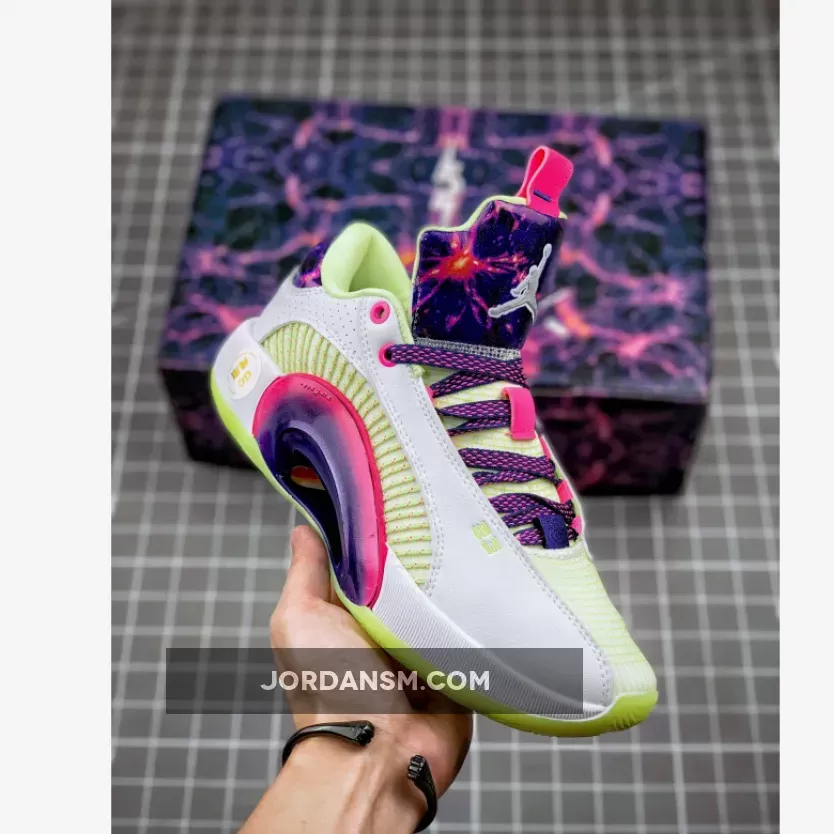 Luka Air Jordan 35 Low Cosmic Deception PE DJ9805-190 New Releases