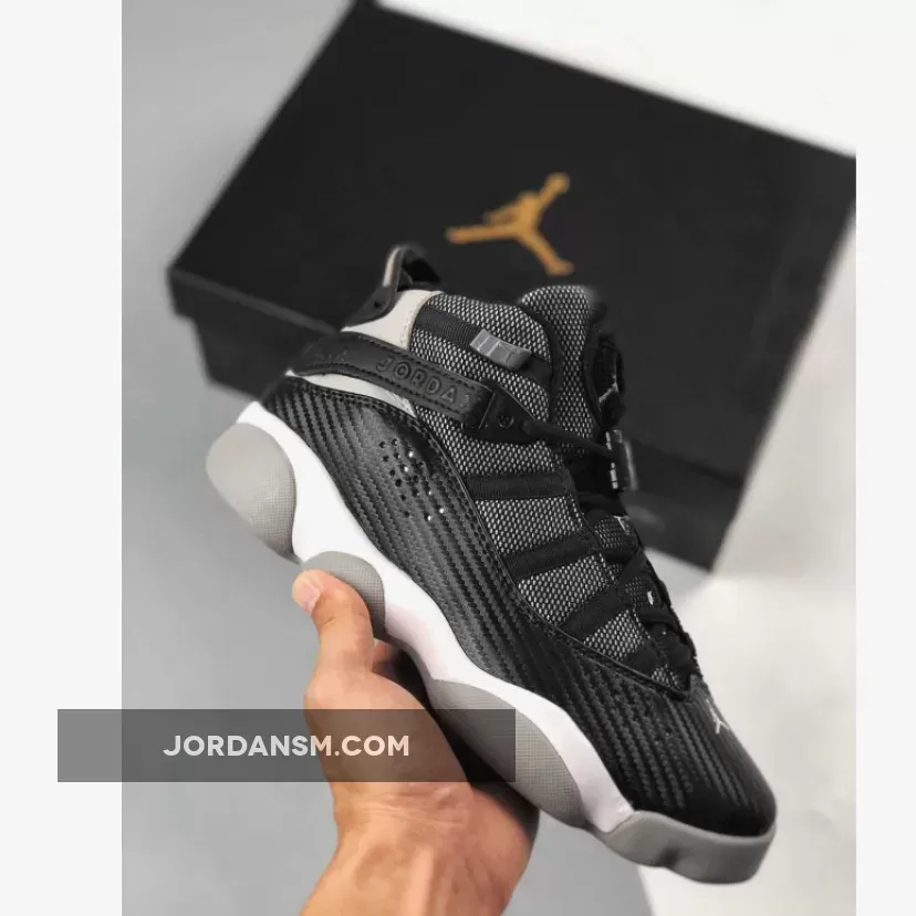 Jordan 6 Rings 'Carbon Fiber' 322992-004 New Releases