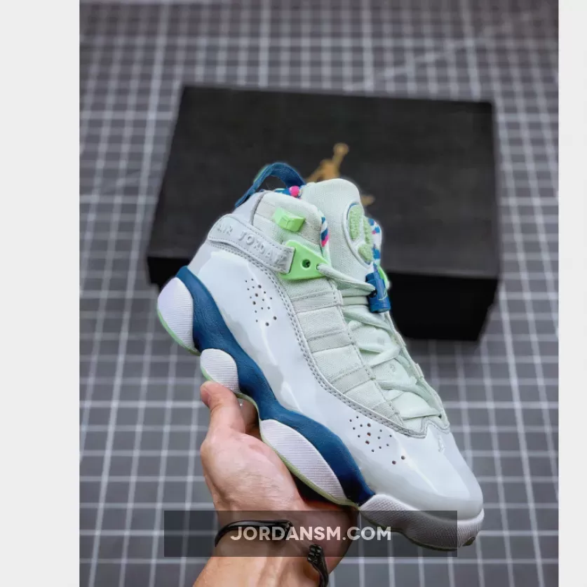 Jordan 6 Rings GS ‘Green Abyss’ 323399-003 Online