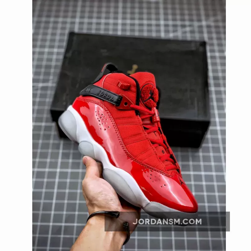 Jordan 6 Rings ‘Gym Red’ 322992-601 Online