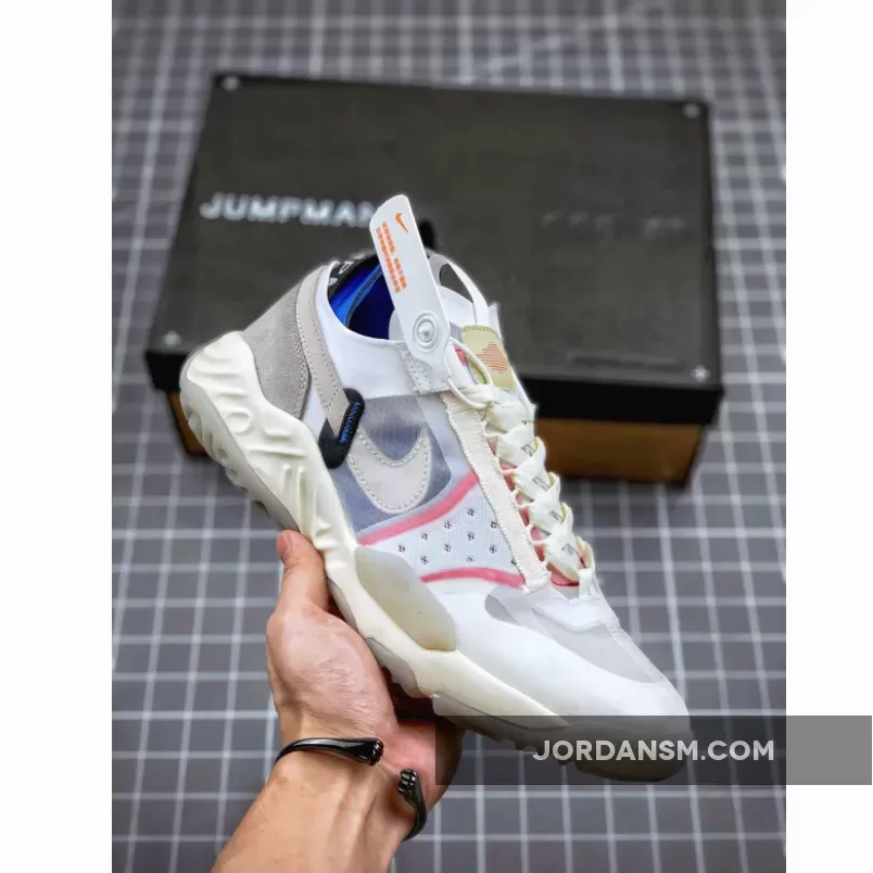 Jordan Delta Breathe 'Tech White' Sail/White-Tech Grey CW0783-100 Restock