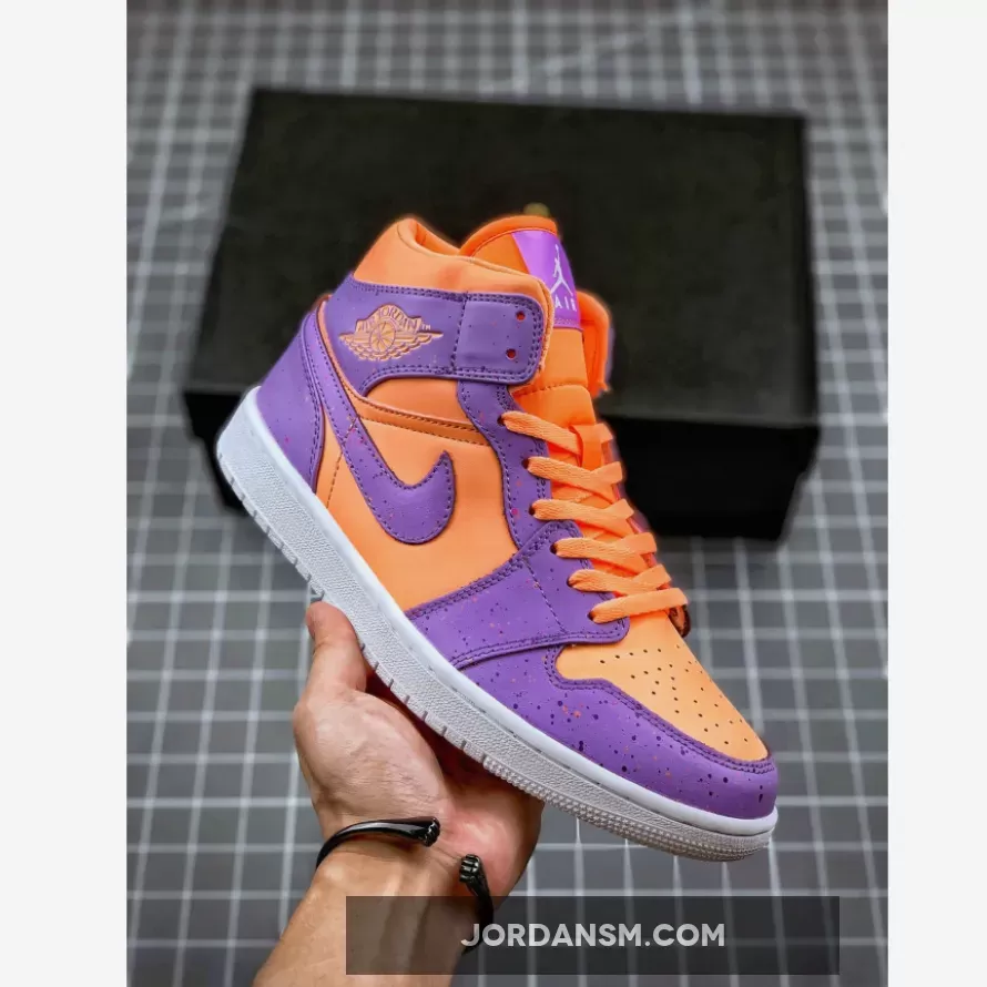 Air Jordan 1 Mid SE 'Atomic Pulse' AV5174-800 Restock