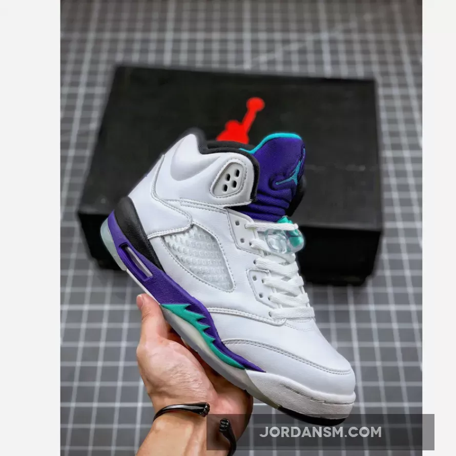 Air Jordan 5 NRG 'Fresh Prince' AV3919-135 New Releases