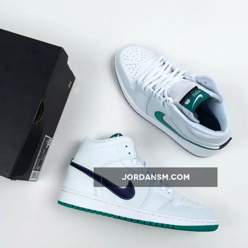 Air Jordan 1 Mid SE 'Nike Pregame' Luka Doncic / jordan 1 mid se luka
