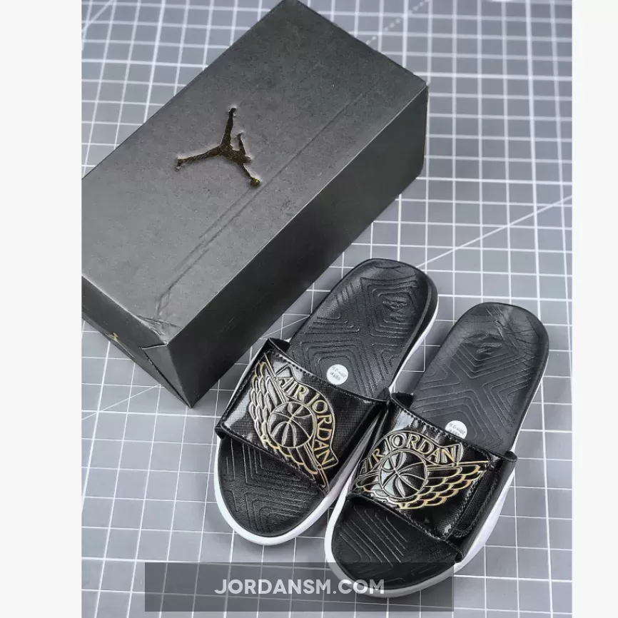 Air Jordan Hydro 7 Black Gold AA2517-021 Online