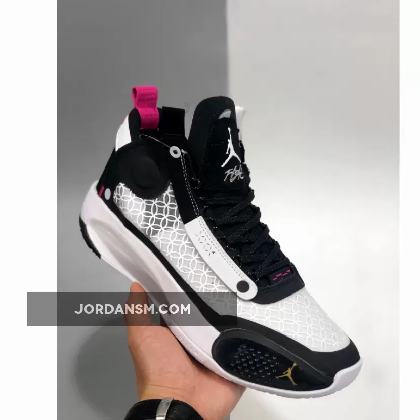 Air Jordan 34 'CNY' Black/Metallic Silver-White-Digital Pink AR3240-016 Online