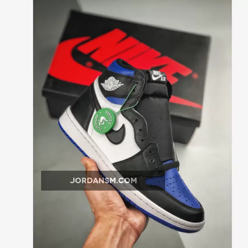 Air Jordan 1 High OG 'Royal Toe' 555088-041 New Releases