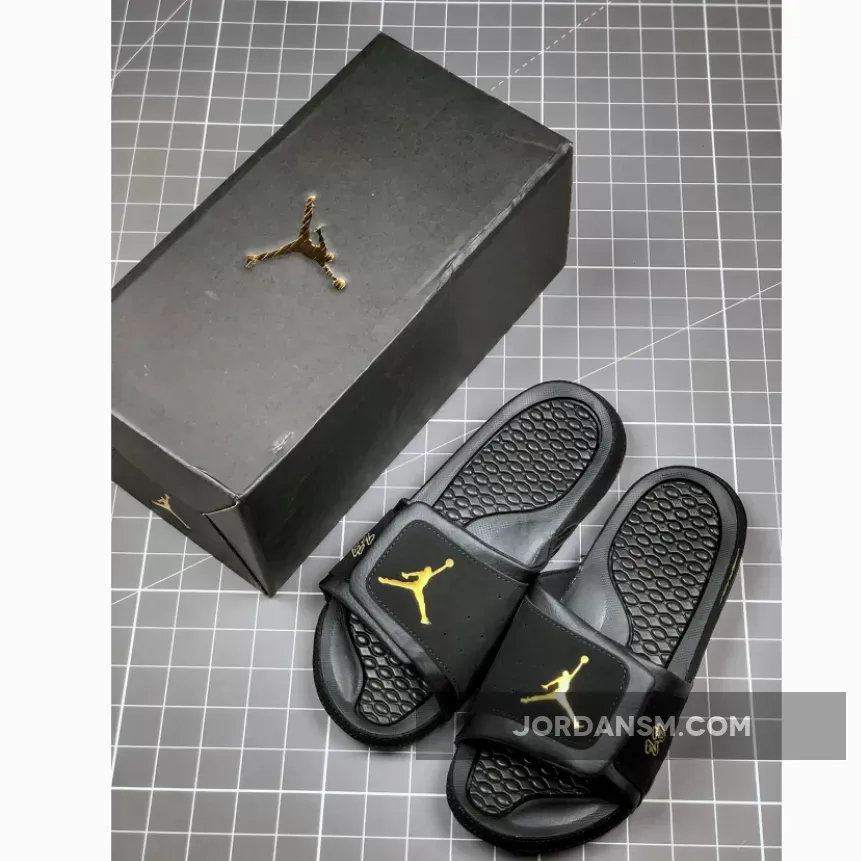 Air Jordan Hydro 5 Black Gold Online