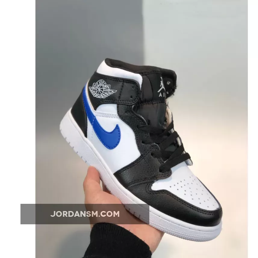 Air Jordan 1 Mid Multi Color Swoosh 554725-052 / jordan 1 mid multi-color swoosh