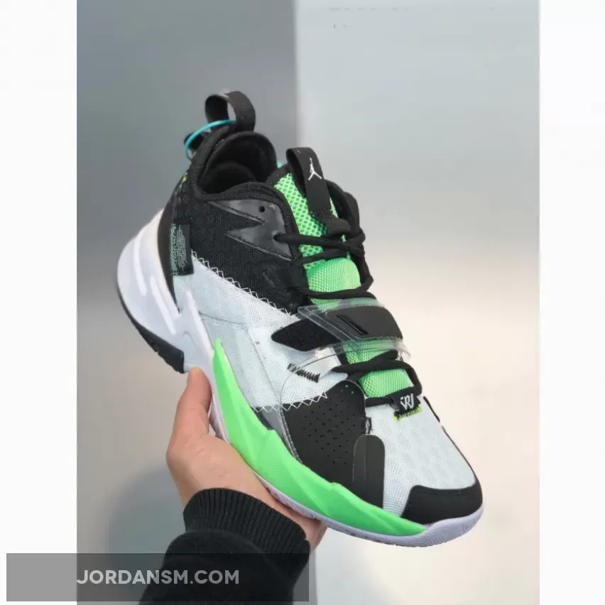 Jordan Why Not Zer0.3 Black White Green Online