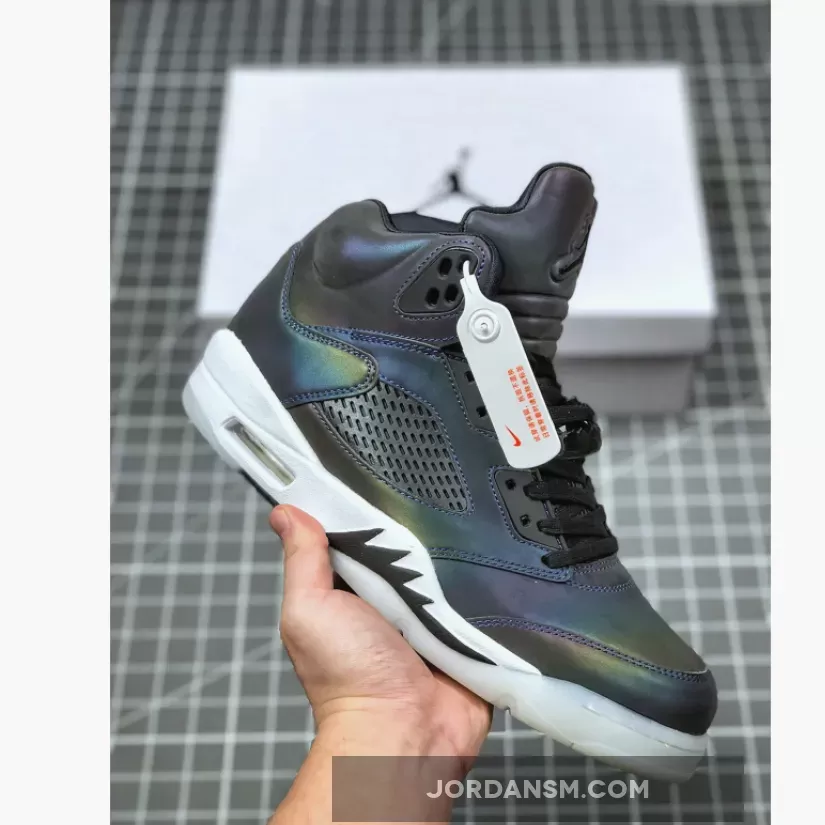 Air Jordan 5 Oil Grey/Black-White CD2722-001 Online