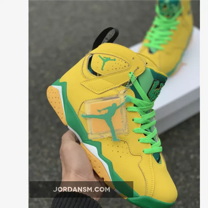 Air Jordan 7 'Oregon Ducks' PE Restock