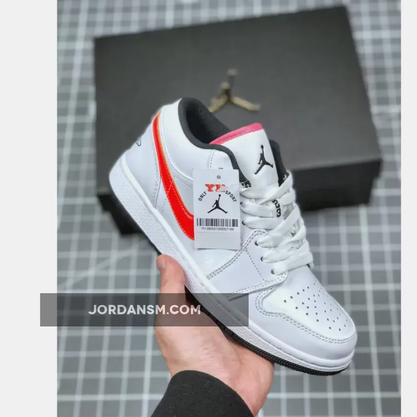 Air Jordan 1 Low 'White Multi' CW7009-100 Online