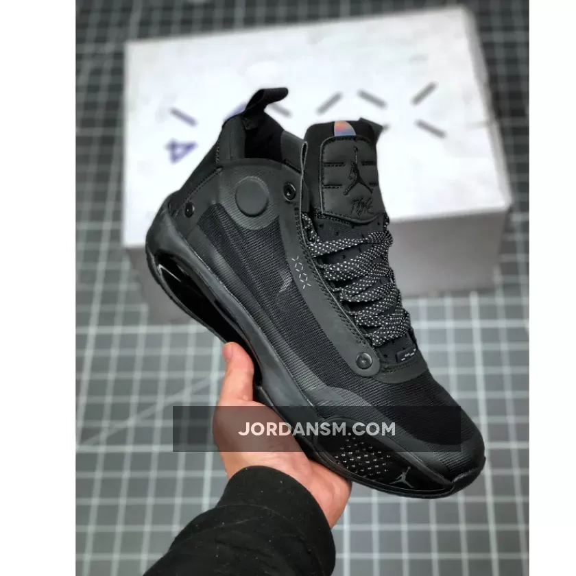 Air Jordan 34 'Black Cat' AR3240-003 Online