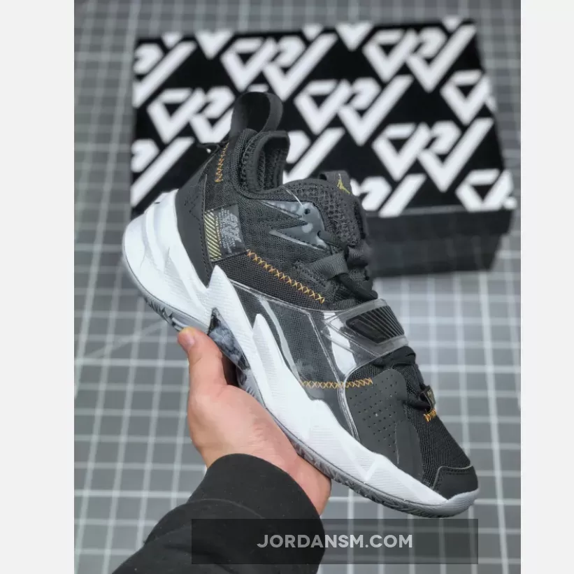 Jordan Why Not Zer0.3 'The Family' Black/Metallic Gold-White CD3003-001 Online