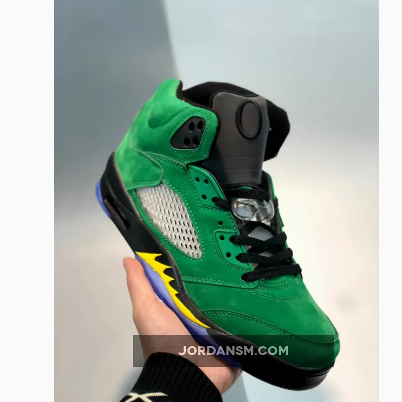 Air Jordan 5 SE "Oregon Ducks" CK6631-307