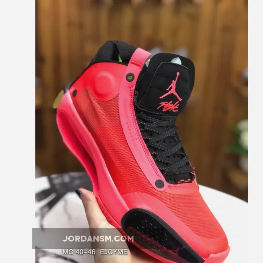 Air Jordan 34 Infrared 23/Black AR3240-600 New Releases