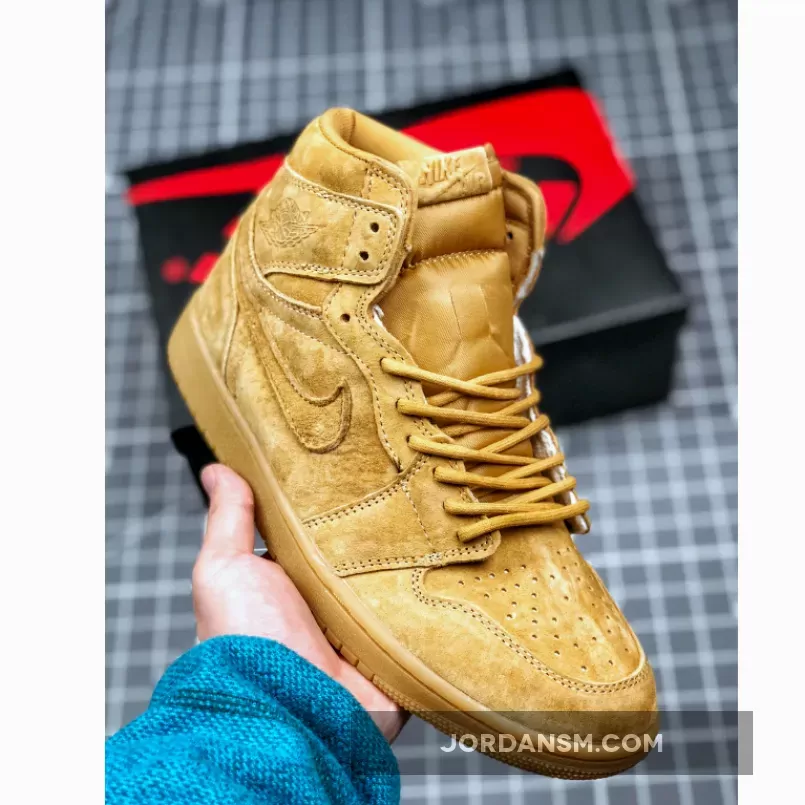 Air Jordan 1 Retro High OG 'Wheat' 555088-710 Online