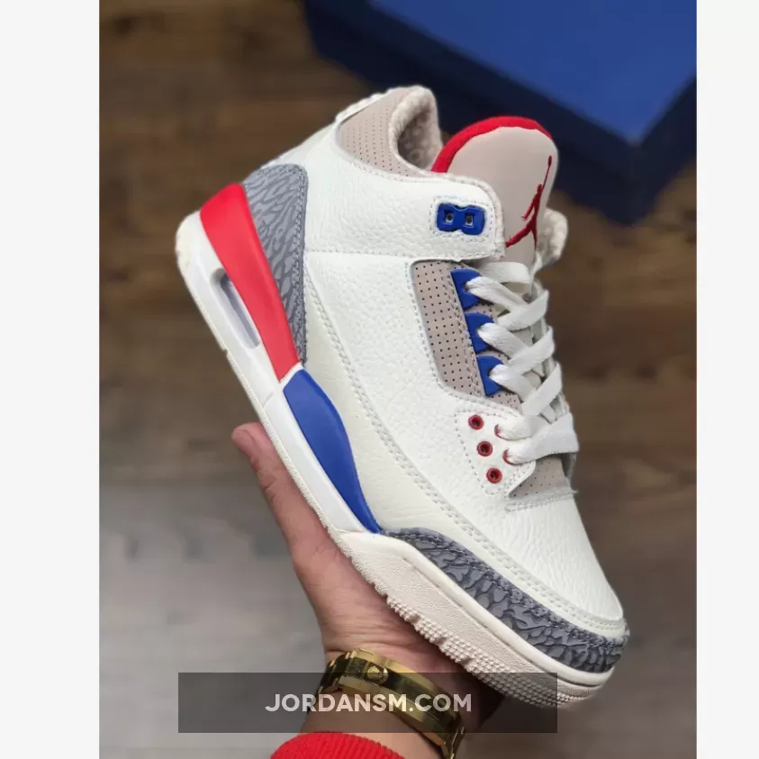 Air Jordan 3 'International Flight' 136064-140 New Releases