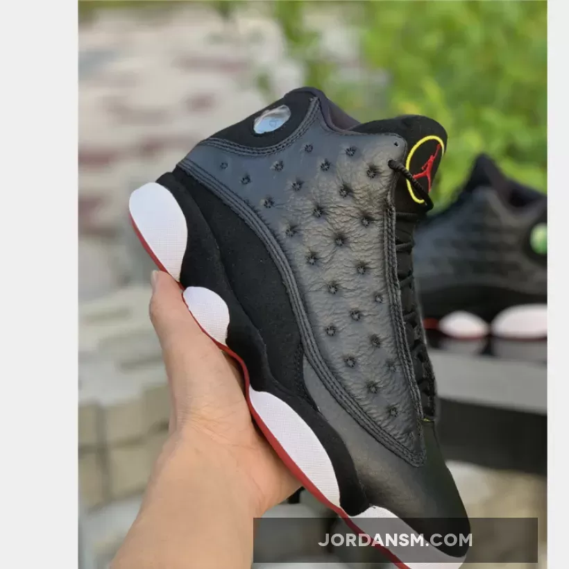 Air Jordan 13 'Playoffs' Black/True Red-White Online