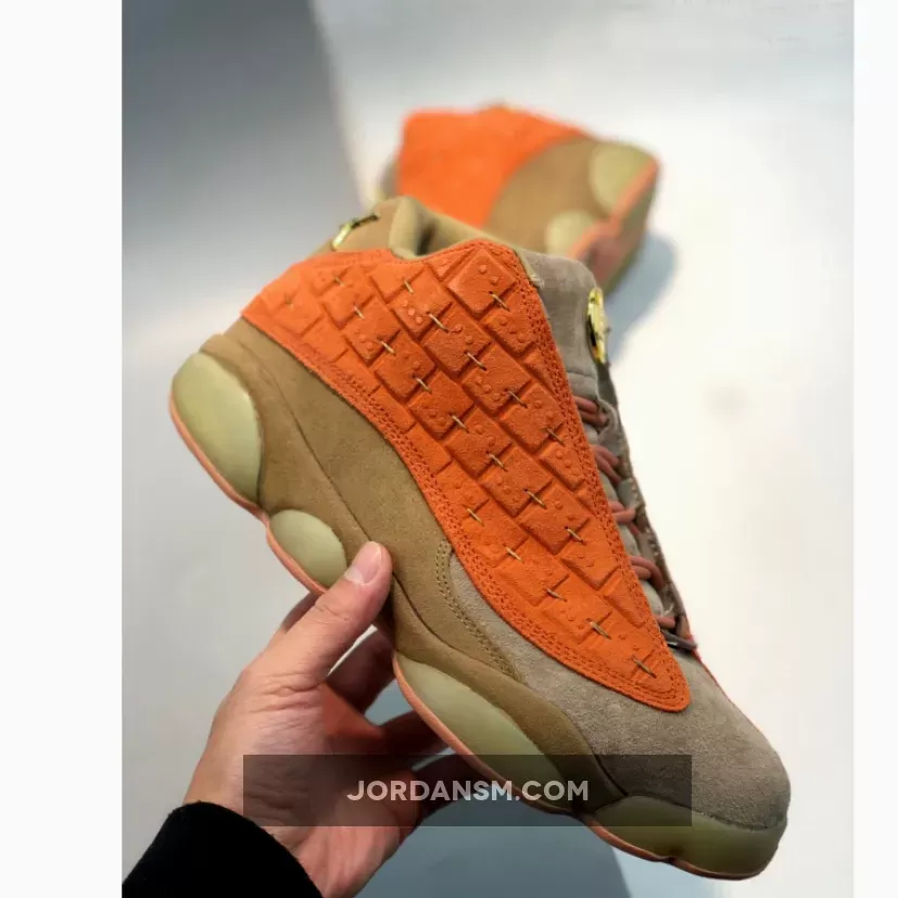 Clot Air Jordan 13 Low 'Terracotta Blush' AT3102-200 Online
