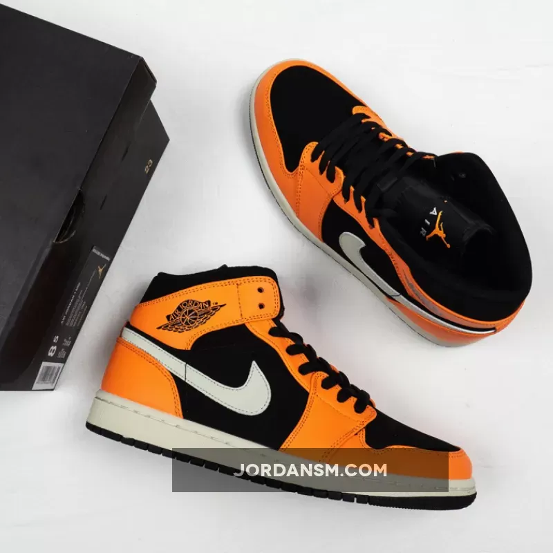 Air Jordan 1 Mid 'Shattered Backboard' 554724-062 Restock